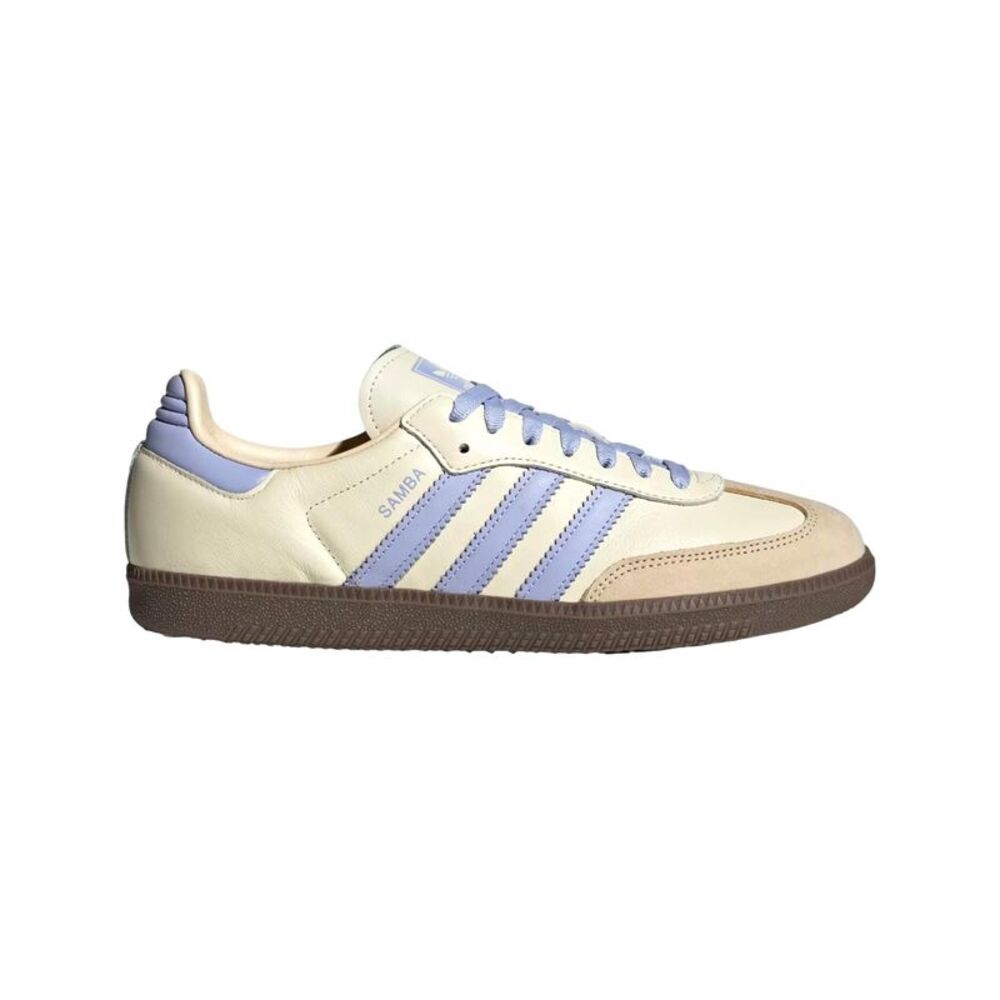 Adidas Samba OG Cream White/Violet Tone/Sand Strata JI2678 Women's